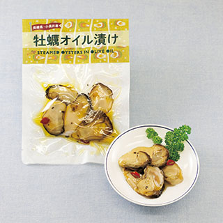 牡蠣オイル漬け