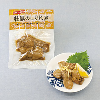 牡蠣のしぐれ煮