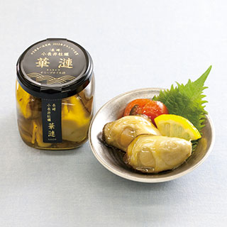 華漣オリーブオイル漬